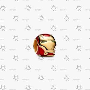Pandora Marvel Iron Man Helmet Charm